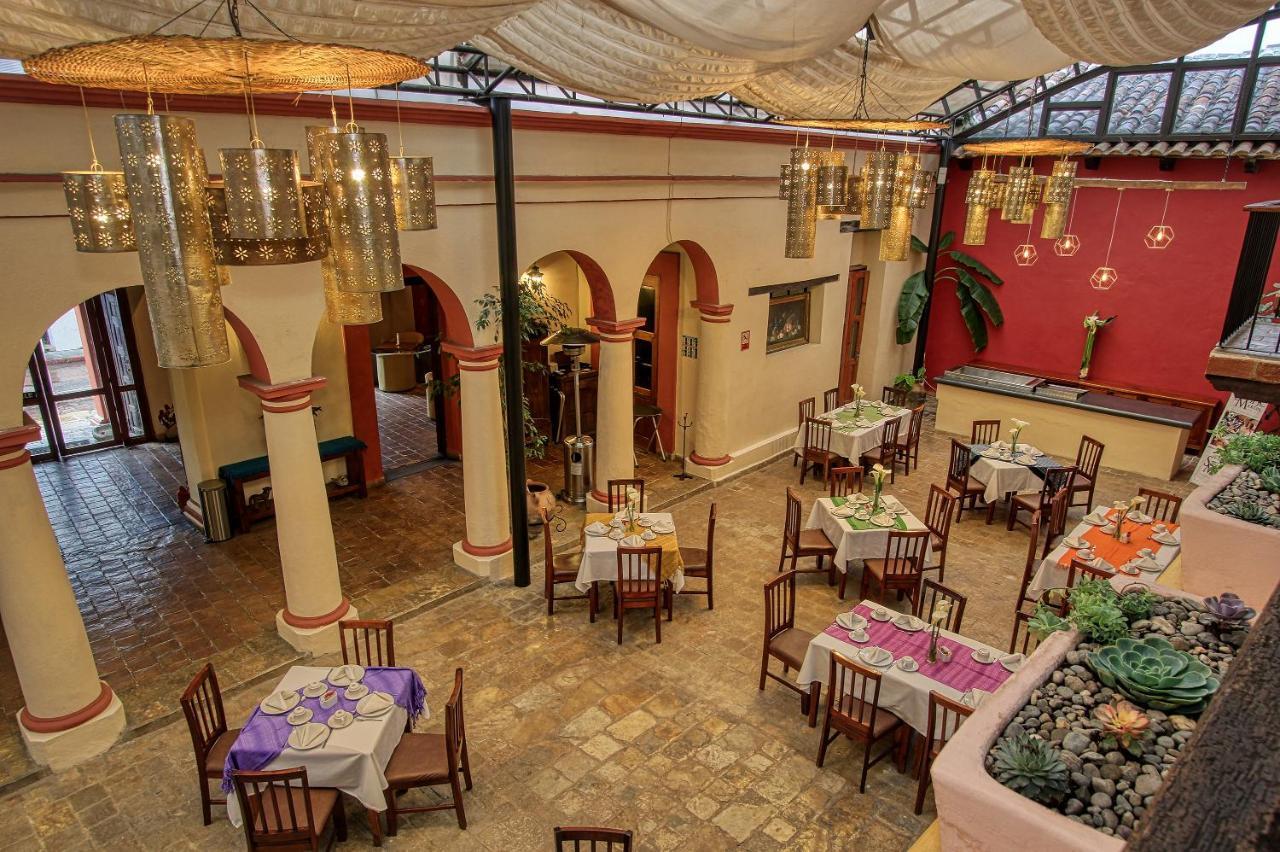 Hotel San Marcos San Cristóbal de Las Casas 외부 사진