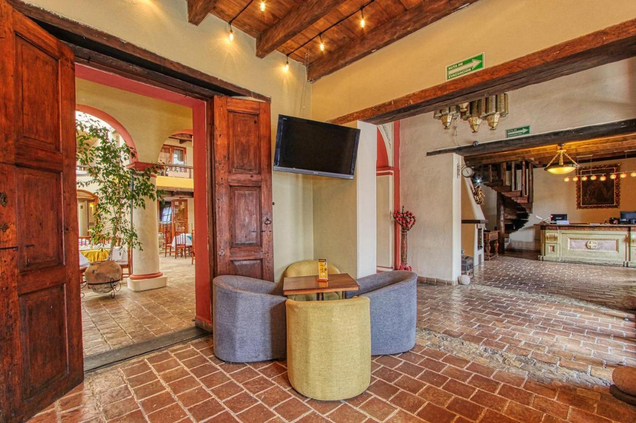 Hotel San Marcos San Cristóbal de Las Casas 외부 사진